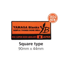 Alternative view of Yamaga Blanks Embroidered Emblem 2024