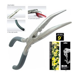 Alternative view of MGFA Viper Pro Bent Nose Plier