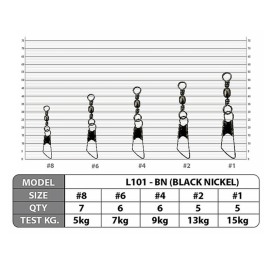 Alternative view of MGFA Legacy Barrel Swivel Safety Snap