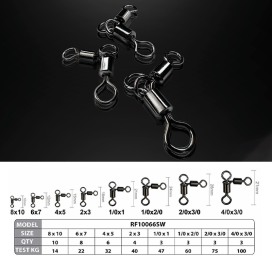 Alternative view of MGFA Rod Ford Assist Rolling Swivels