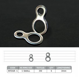 Alternative view of MGFA Rod Ford Figure F8 Jig Rings