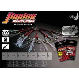 Alternative view of MGFA Rod Ford Jigging Assist Hook