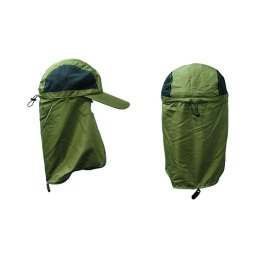 Alternative view of MGFA Sun Shield Flap Cap