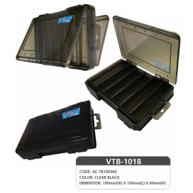 Alternative view of MGFA Viper Tackle Box VTB-1018