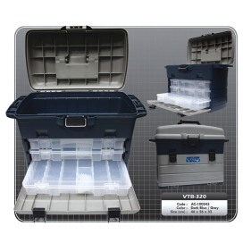 Alternative view of MGFA Viper Tackle Box VTB-320