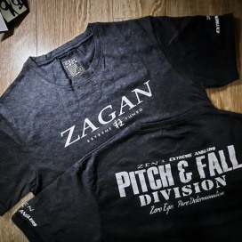 Alternative view of MGFA Zen Zagan Fall Division T-Shirt