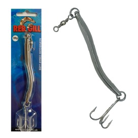 Alternative view of Red Gill Norwegian Cebar Lure