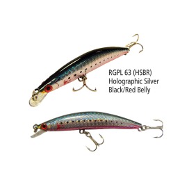 Alternative view of Red Gill Swinging Minnow