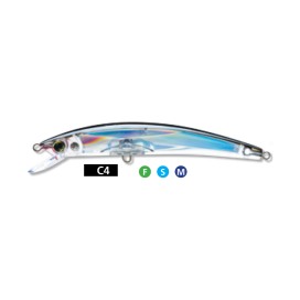 Alternative view of Yo-Zuri Crystal 3D Minnow (F) 165mm