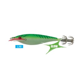 Alternative view of Yo-Zuri Squid Jig Ultra Cloth Luminous Body/Pink Body SS
