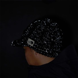 Alternative view of RBB Reflective Knit Cap