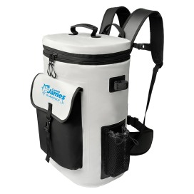 Alternative view of Captain James Zaino Fishing Cooler Bag by Buffalo