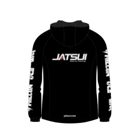 Alternative view of Jatsui Windbreaker Jacket Black