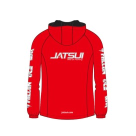 Alternative view of Jatsui Windbreaker Jacket Red